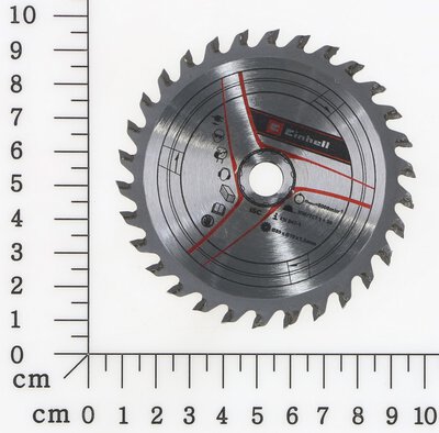 TCT-Sägeblatt 30 Zähne