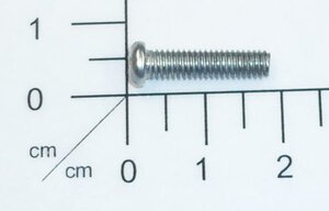 pan head screw
