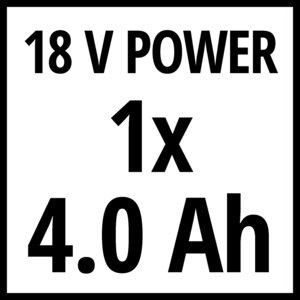 TE-SV 18 Li (1x4,0Ah)