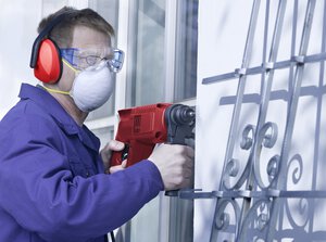 Protezione per l&acute;udito, archetto flessibile, regolabile 
