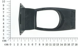 Zierabdeckung