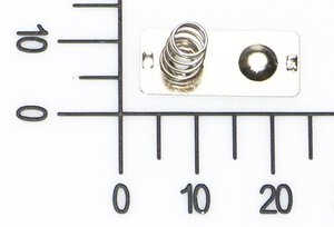 Battery pole piece