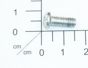 cross panhead screw M5x12