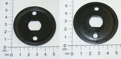 ECCENTRICO POLETTI PER RADIATORI 1/2'' x 1 cm NICHELATO