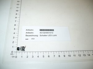 Schalter LED Licht