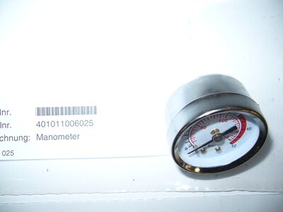 Manometer