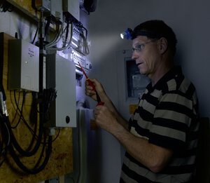 LED Kopfleuchte 1W Power LED