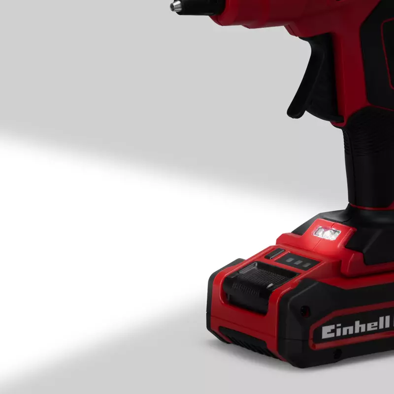 Einhell Cordless Hot Glue Gun TE-CG 18 Li - Solo