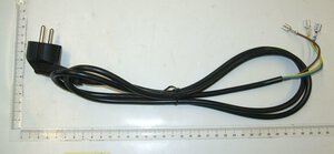 cable HO5VV-F3G 0,75 1,70m
