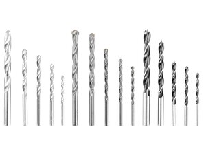 3-pc. Drill Bit Cassette Set