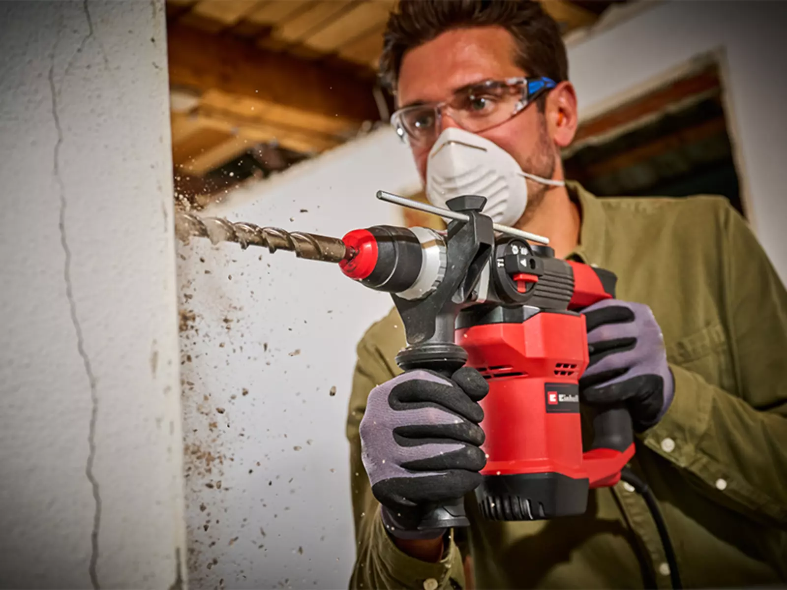 Easy-to-use-hammer-drill