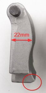 Gegenmesser