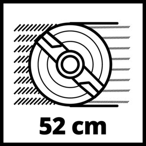 GP-CM 36/52 S Li BL (4x5,2Ah)
