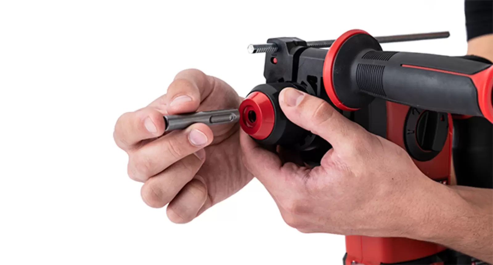 Easy drill change