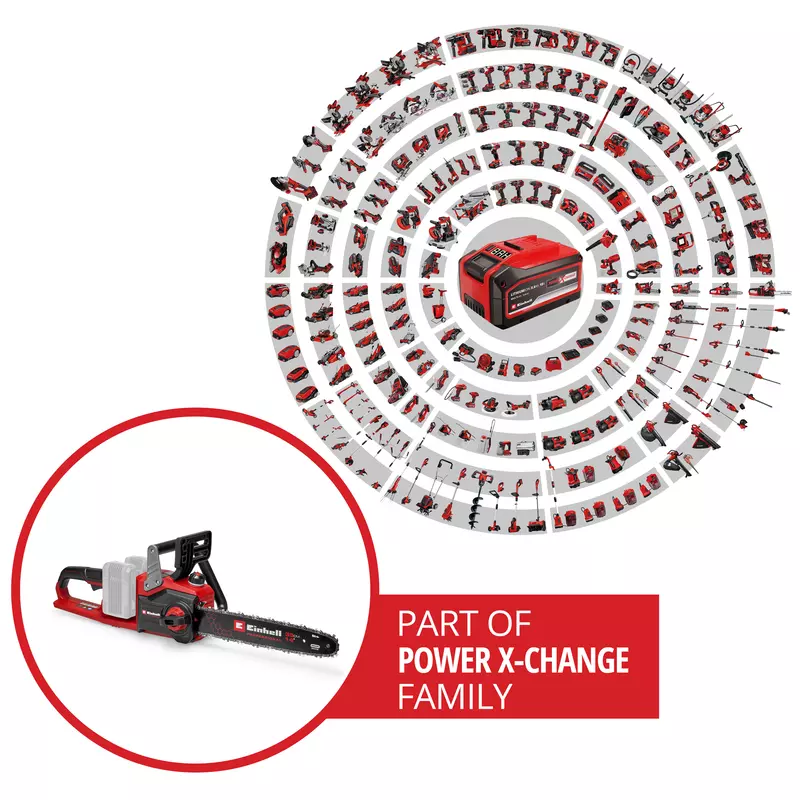 Einhell Акумулаторен верижен трион GP-LC 36/35 Li-Solo