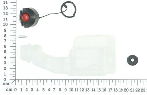 oil tank assembly