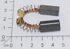 carbon brush (pair)