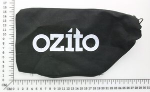 dust bag assembly (Ozito)