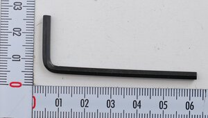 hexagon socket wrench small