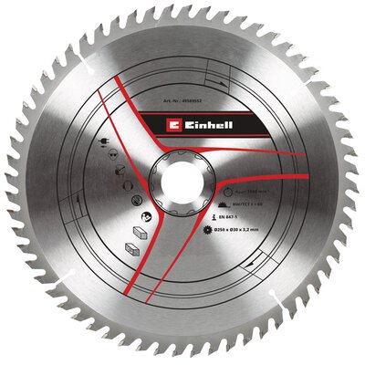 TCT circ saw blade 250x30 T60