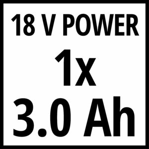 RASARRO 18/330 BL (1x3,0Ah)