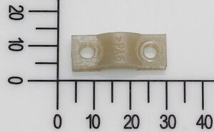 Cable clamping plate
