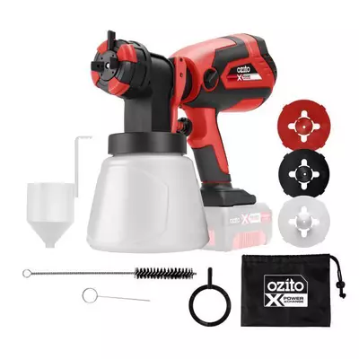 Ozito airless spray gun bunnings discount