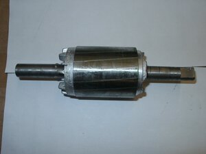 Lüfterrad + Messer komplett