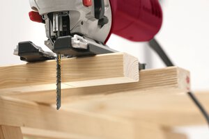 Lame per seghetto alternativo, lavorazione di legno, dente rettificato, acciaio al carbonio HCS 