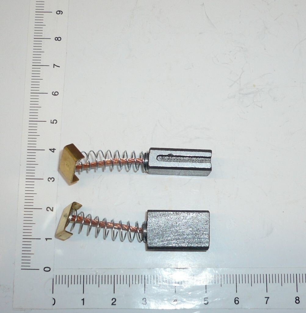 Stück Staubsaugermotor-Kohlebürsten 6,5 X 11 X 32 Mm, Hochwertige
