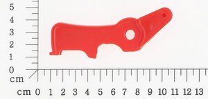 switch operating  lever (Red 4