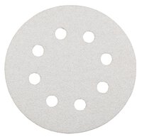 QUICK-STICK Schleifscheiben, HOLZ & LACK, Silberschliff, Ø 125 mm, gelocht, SB