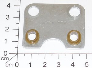 PLATE,PUSH ROD GUIDE