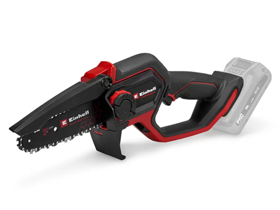 Product view of the Einhell cordless pruning chainsaw GP-PS 18/20 Li BL
