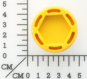 Plug (RAL1003)