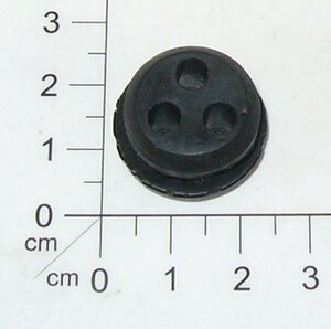 Gummitülle