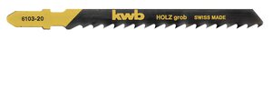 Lame per seghetto alternativo, lavorazione di legno, dente rettificato, acciaio al carbonio HCS 