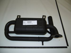 Schalldämpfer oben