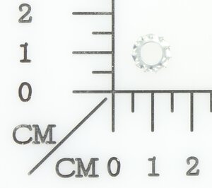 toothed lock washer