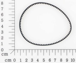 tooth belt 252-3M-8