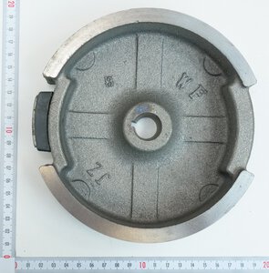 Schwungscheibe