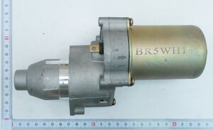 Step motor assy.