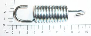Traction spring