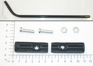 Unterer Schubbügel (2 Stk)