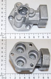 Pump head assy(142+136-141)