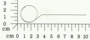 Düsenreinigungsnadel