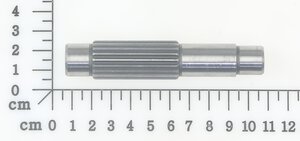 transmission output shaft