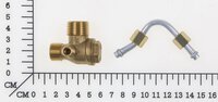 one way valve with release pip