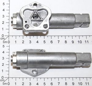 out water pump connector assy.