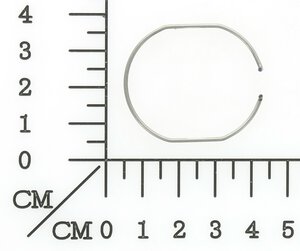 Federklammer